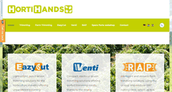 Desktop Screenshot of hortihands.com